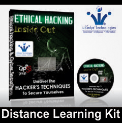 i3indya Ethical Hacking & Cyber Security Distance Learning Kit